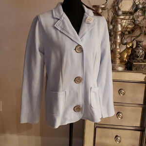 Neon buddha cotton jacket size L NWT